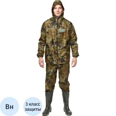 Костюм непромокаемый ПВХ Hunter зл.КМФ 56-58/170-176 4603720761655