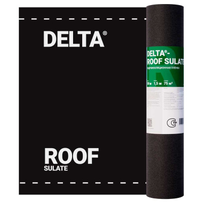 Гидроизоляционная подложка и разделительный слой Delta ROOF SULATE (1,50x50), 250 г/м2