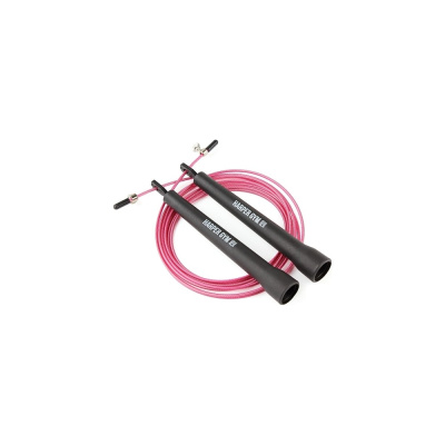Скоростная скакалка для кроссфита Harper Gym pro series nt947a, ручки пластик 15см, 270 см