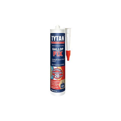 Монтажный клей TYTAN PROFESSIONAL PROFESSIONAL Gallop Fix