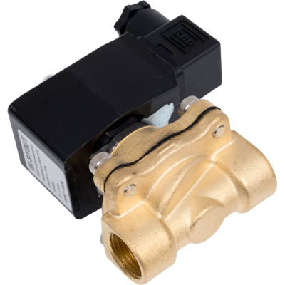 Клапан соленоидный STOUT SSV-0010-024015 электромагнитный, прямого действия
