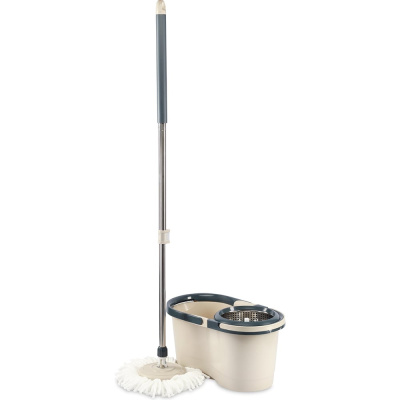Швабра с ведром и центрифугой Smart Solutions Cleanup, 7 л.