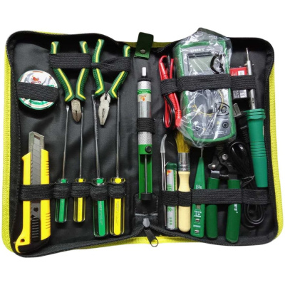 Набор инструмента электрика WYNNS 17пр. W017B/ Tools