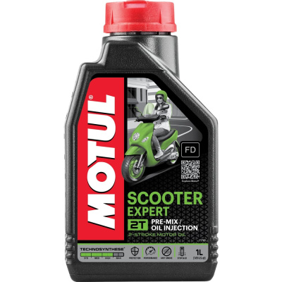 Моторное масло для скутера MOTUL SCOOTER EXPERT 2T 1 л
