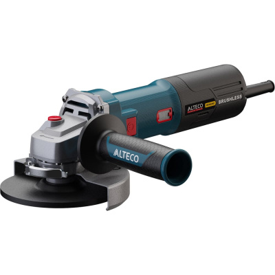 Бесщеточная угловая шлифмашина ALTECO AGH 1500-125 ECS BL