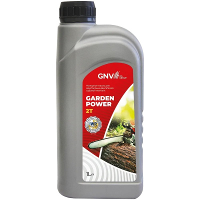 GNV Garden Power 2T — высокопроизводительное полусинтетическое моторное масло для двухтактных бензиновых двигателей