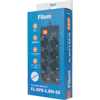 Сетевой фильтр Filum
