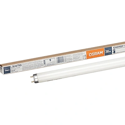 Лампа люминесцентная Osram L 36W/765 G13 6400К хол.дневн. 25шт/уп