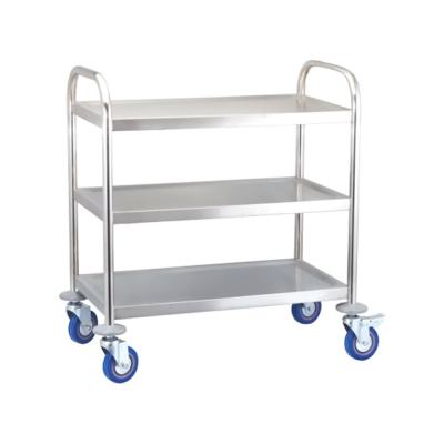 Тележка с 3 полками Viatto RST3B 810х460х850 мм Viatto Commercial