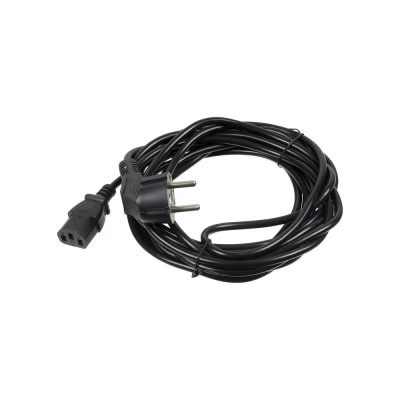 Кабель BURO AN23-1000-5 IEC C13 Евровилка 5м черный