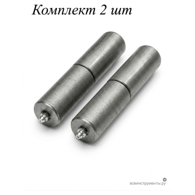Петля гаражная с масленкой Станкоинструмент и оснастка 25мм х 120мм (2шт)