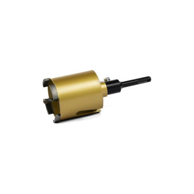 Коронка алмазная Pobedit по бетону SDS+ Ø70x50 мм M16 в сборе