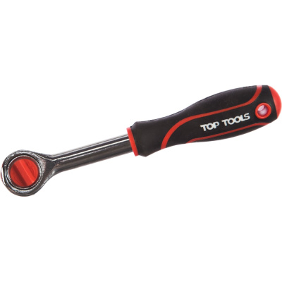 Трещоточный ключ (1/4 дюймов, 150 мм) Top Tools