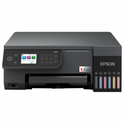 МФУ струйное EPSON L8100 "3 в 1", А4, 22 стр./мин, 5760х1440, печать на CD/DVD, Wi-Fi, СНПЧ, C11CK94402