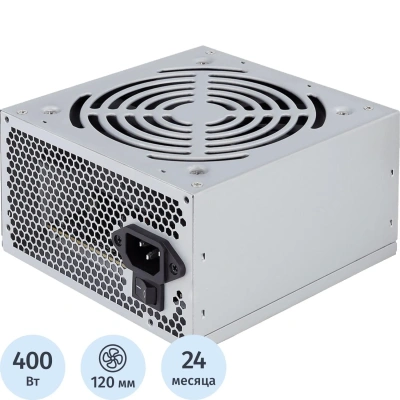 Блок питания Formula V Line ECO-400, 400W, ATX12V v2.3, 12cm Fan