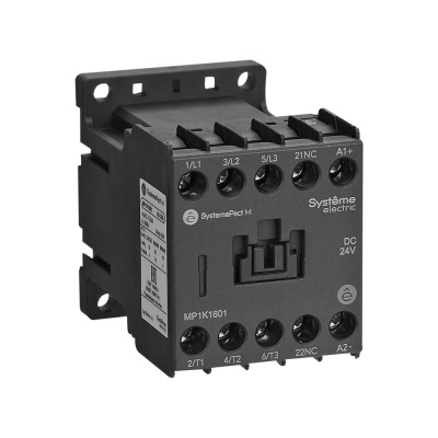 Контактор Systeme Electric MP1K 4P(4НО) 9A DC110V