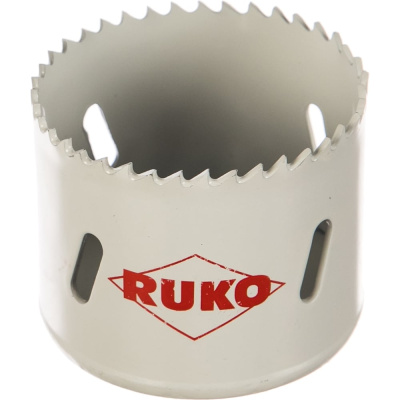 Коронка биметаллическая HSS Co 8% (54 мм) RUKO