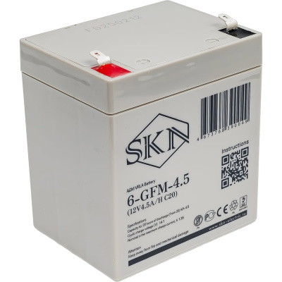 Аккумуляторная батарея SKN 6-GFM-4.5 (12V4.5A/H C20)