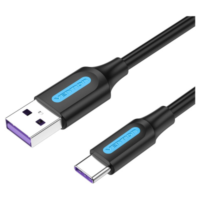 Кабель VENTION USB 2.0 CM/AM 5А - 1м. CORBF