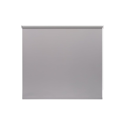 Рулонная штора PRAKTO Blackout Color 140x175 см серый