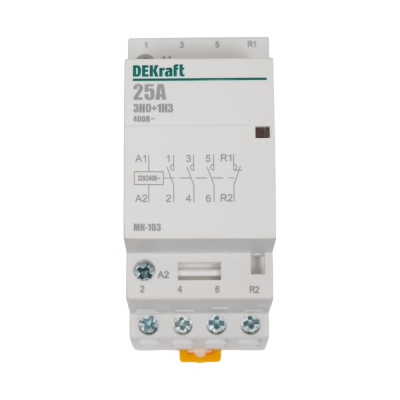 Модульный контактор Dekraft МК103 18068DEK