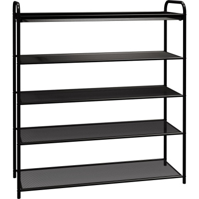Подставка для обуви ЗМИ Верона 35 VERONA 35 shoe rack черный ПДОВ35 Ч