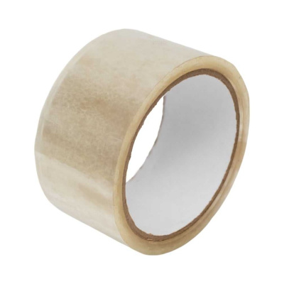 Клейкая лента Ultra tape 48мм, 140м, 40мкм, прозрачная, 6шт/уп