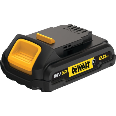 Аккумулятор Dewalt DCB183G, маслостойкий, Li-Ion, 18 В, 2 Ач DCB183G-XJ