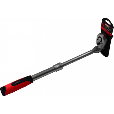 Трещотка ABTOMTOOL РROFFI 1/2, 72 зуб, 350-500 мм, телескопическая, CrV
