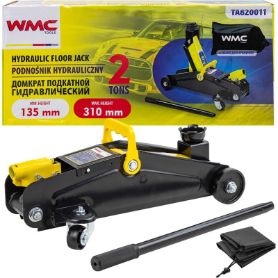 Подкатной гидравлический домкрат от бренда WMC WMC TOOLS