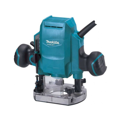 Погружной фрезер Makita 900Вт, 27 000об/мин., ход-35мм, цанга 6, 8мм