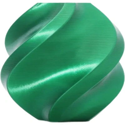 Пластик катушка Bambu lab PLA Silk+1.75 мм 1кг,конф-зелен(Candy Green)13506