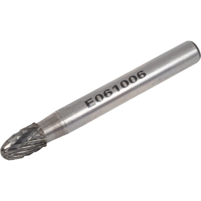 Бор-фреза E061006, двойная насечка, ВК8 SDW TOOLS