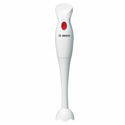 Блендер погружной BOSCH MSMP1000, 350 Вт, 1 скорость, 1 насадка, белый