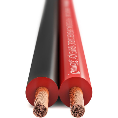 Акустический кабель PROCAST cable SBR 16.OFC.1,306.3, 16AWG 2x1,306mm2, красно-черный, 3 м