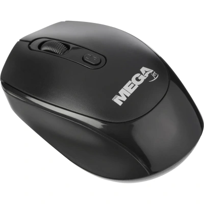 Мышь компьютерная ProMega jet WM002 USB WLS RT/1 АА/dpi 1600/3 кн/черный