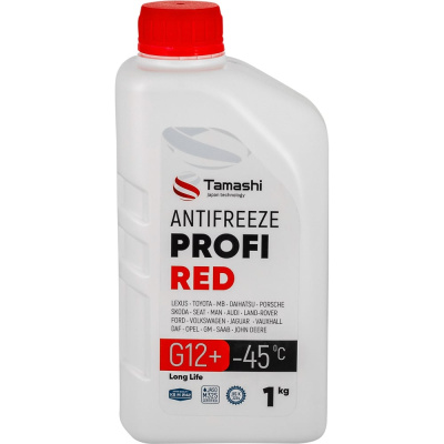 Готовый антифриз Tamashi Profi Long Life G12+