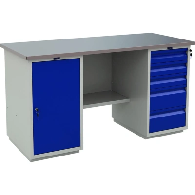 Верстак ПРАКТИК_Profi W (№603) WT160.WD1/WD5.000