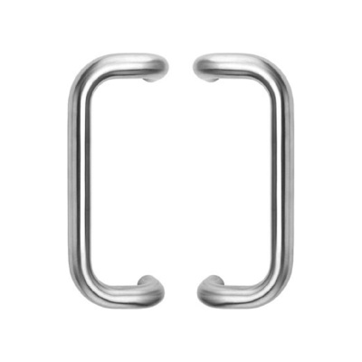 Ручки-скобы APECS HC-0905-25/300-INOX 9079