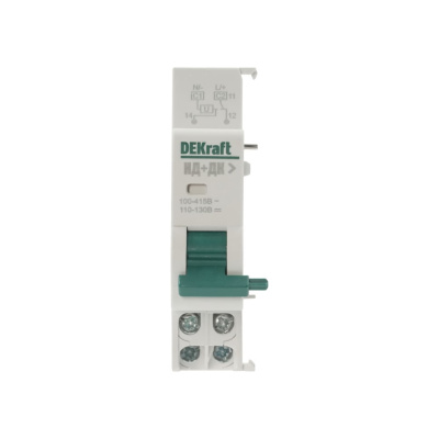 Независимый расцепитель Dekraft НД101-220B