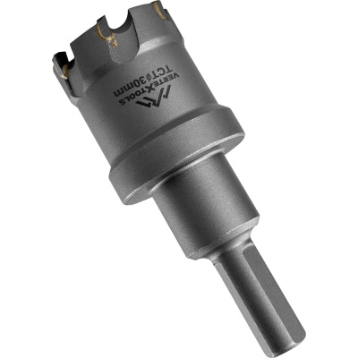 Твердосплавная коронка по металлу vertextools 1819-30
