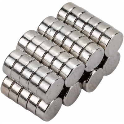 Неодимовый магнит Forceberg диск 5x2 мм, 50 шт