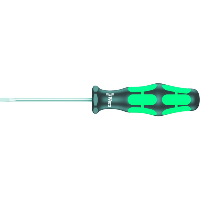 Отвёртка 335 0,4 х 2,5 х 60 мм Wera