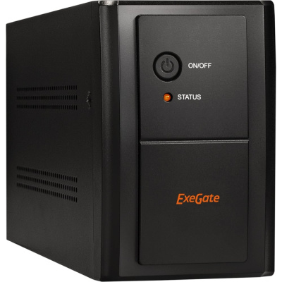 Источник бесперебойного питания ExeGate SpecialPro.UNB-2200.LED.AVR.EURO.RJ.USB.2200VA/1300WLED.AVR4.евроRJ45/11USB