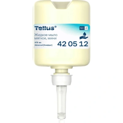Картридж с жидким мылом Торк/Tellus для дозаторов S2 0,475л, 420512