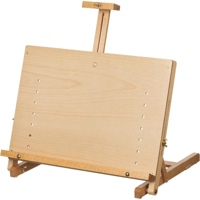 Мольберт настольный планшетный Гамма Студия, 50x37x39(68)см,бук,211118 07