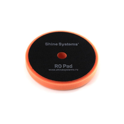 Полировальный круг мягкий Shine systems оранжевый 155 мм RO Foam Pad Orange SS544