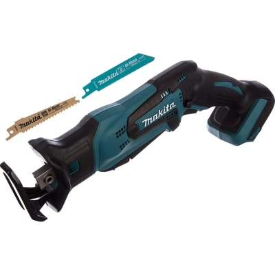 Сабельная пила Makita LXT DJR185Z прекрасно пилит древесину, режет пластик и черный металл