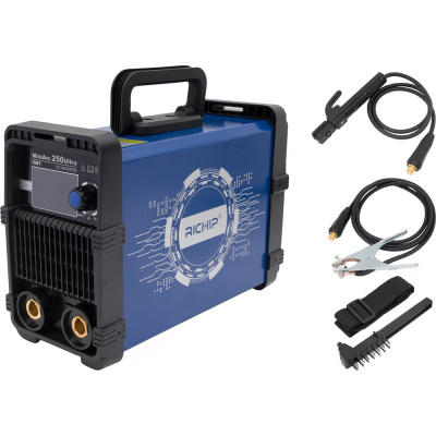 Richip MiniArc 250Ultra – полупрофессиональный инверторный сварочный аппарат, который