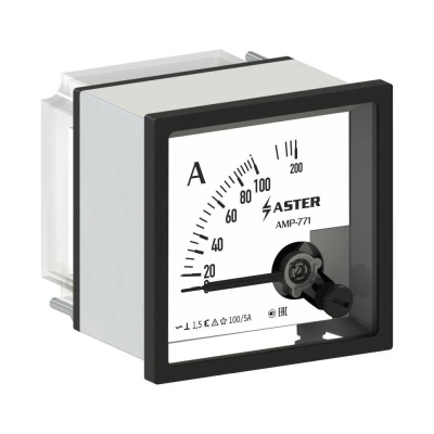 Амперметр ASTER amp-771 AMP771-50
